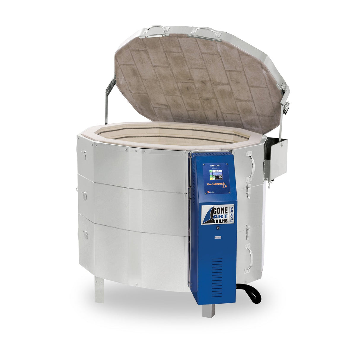 Cone Art GX2336D Oval Kiln with Touchscreen Controller Bhoomi Pottery