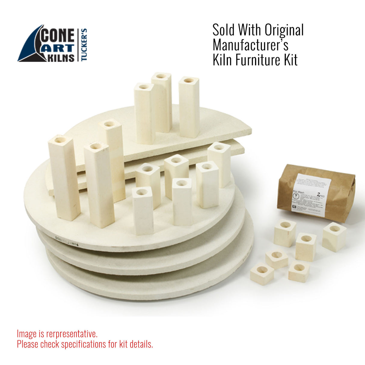 Cone Art Kilns Furniture Kit Bhoomi Pottery