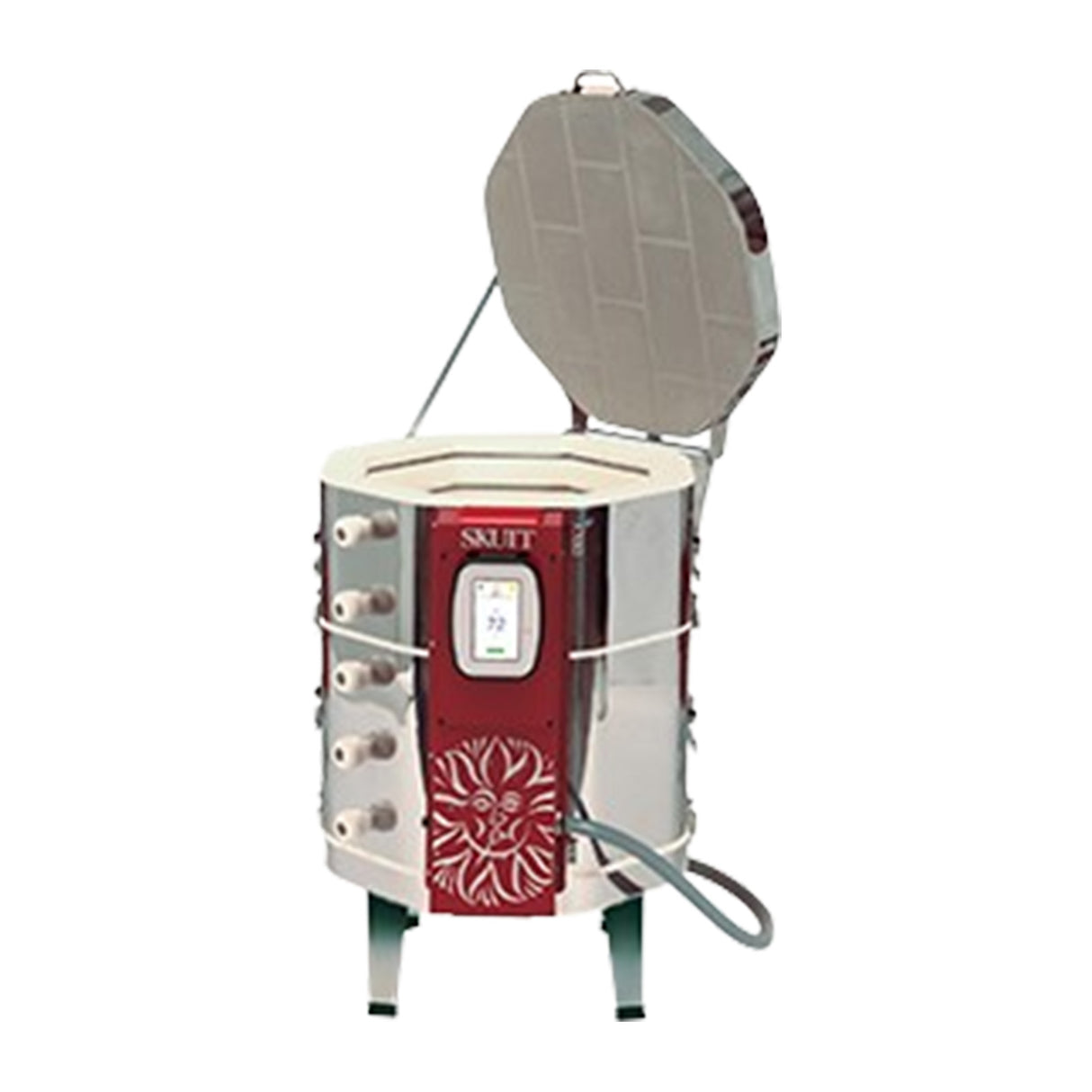 Skutt KMT-822 Round Kiln with Touchscreen Controller Bhoomi Pottery
