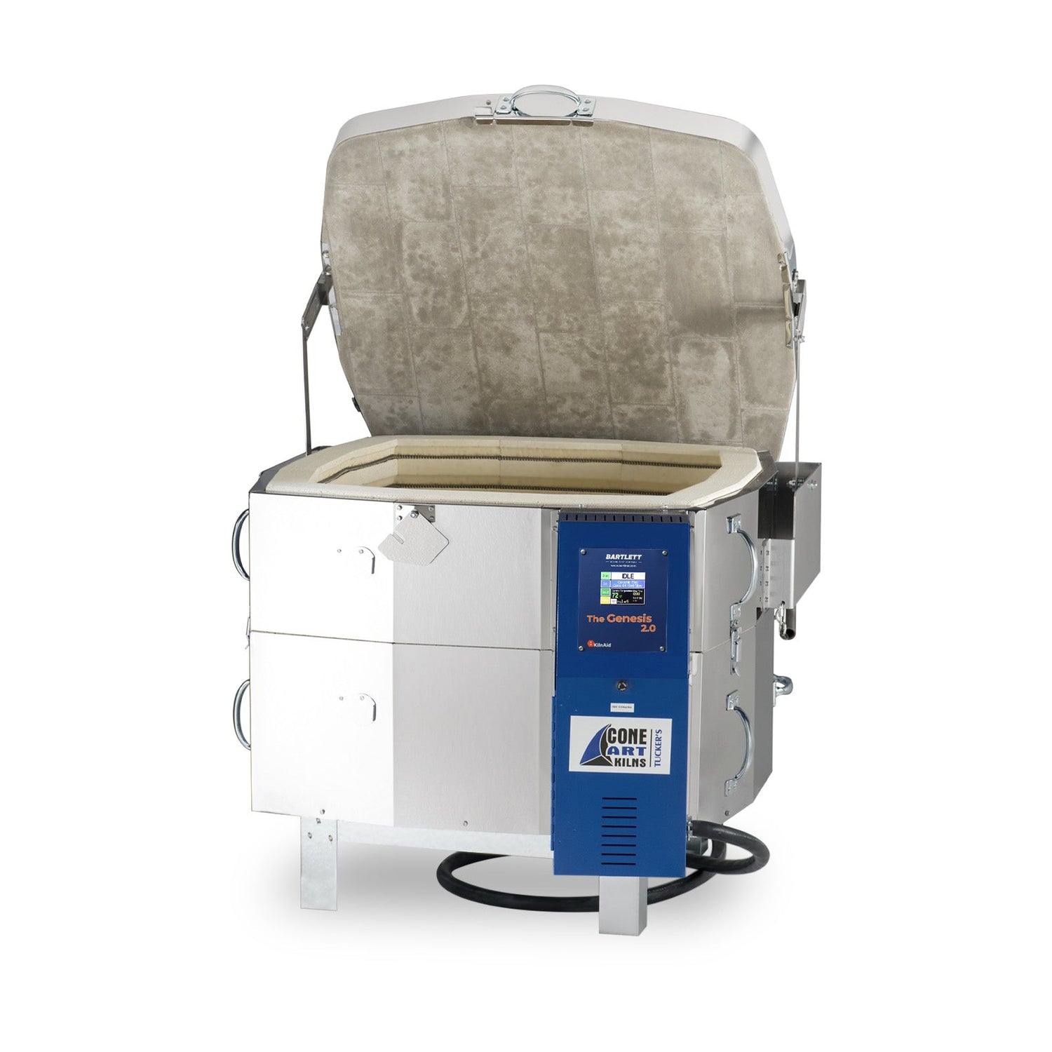 Cone Art GX2318D Square Kiln with Touchscreen Controller Bhoomi Pottery