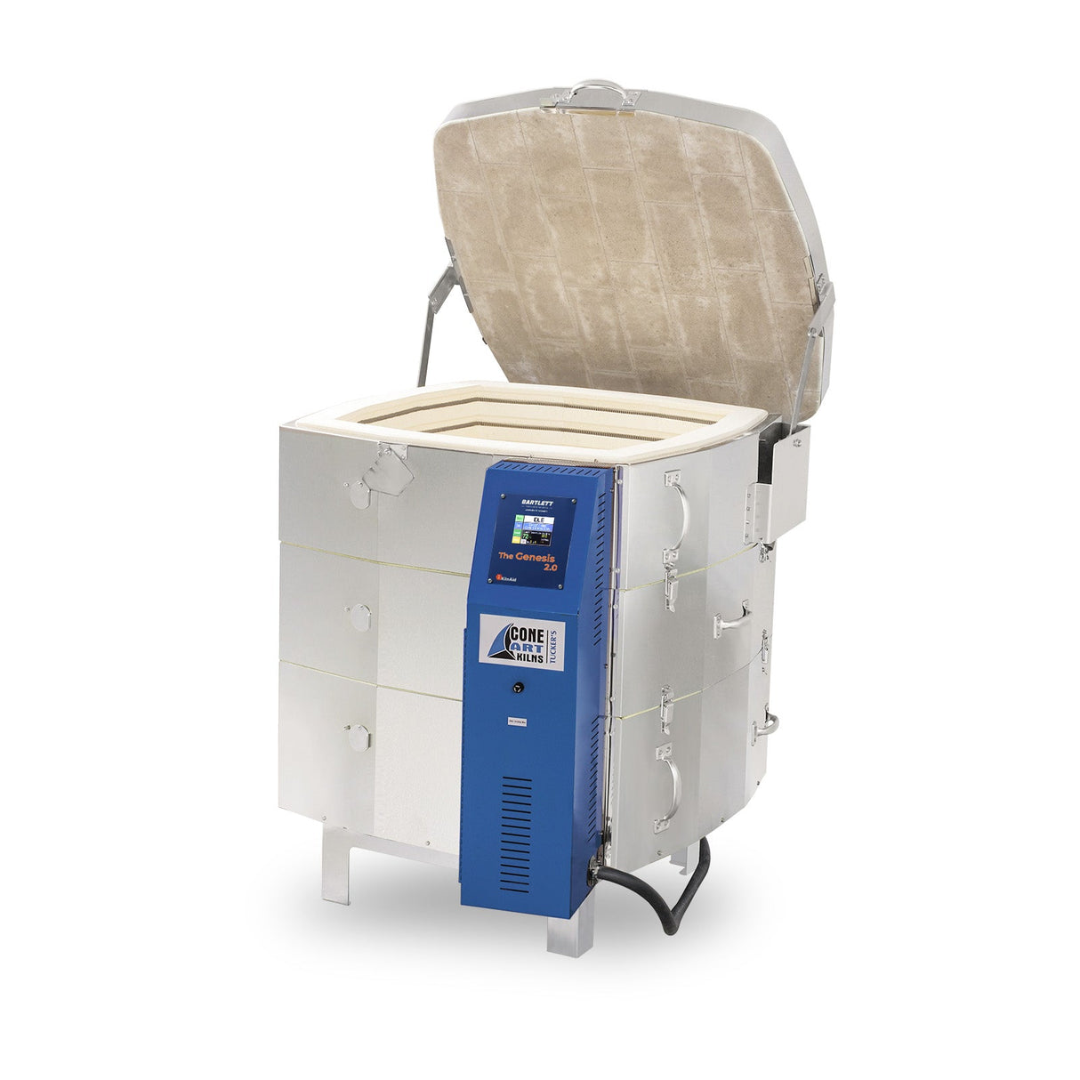 Cone Art GX2327D Square Kiln with Touchscreen Controller Bhoomi Pottery