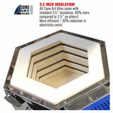 Cone Art Kilns 3.5 Inch Insulation Bhoomi Pottery