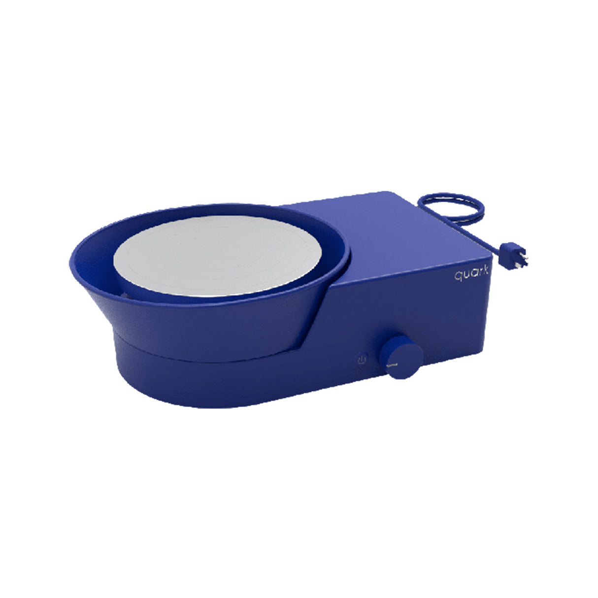 Quark S+ Little Blue Tabletop Potter's Wheel Bhoomi Pottery