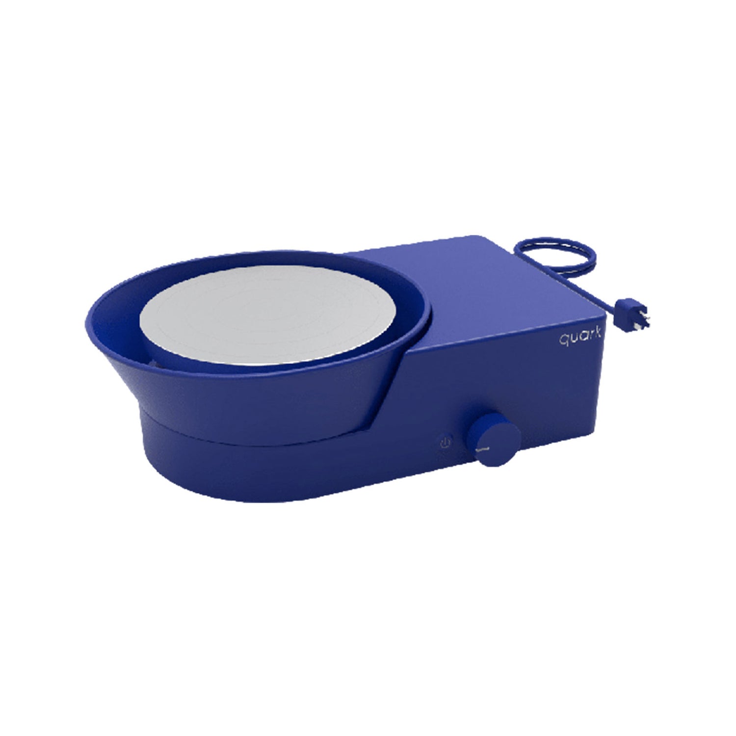 Quark S+ Little Blue Tabletop Potter's Wheel Bhoomi Pottery
