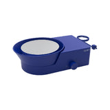Quark S+ Little Blue Tabletop Potter's Wheel Bhoomi Pottery