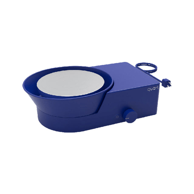 Quark S+ Little Blue Tabletop Potter's Wheel Bhoomi Pottery