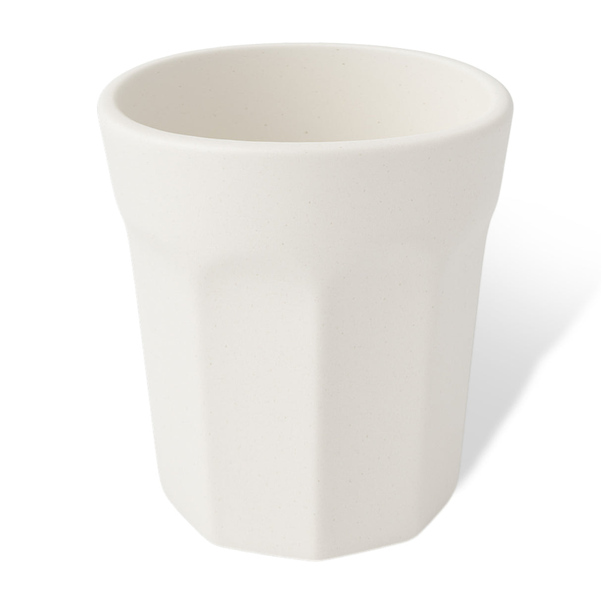 Satin White Bhoomi Pottery