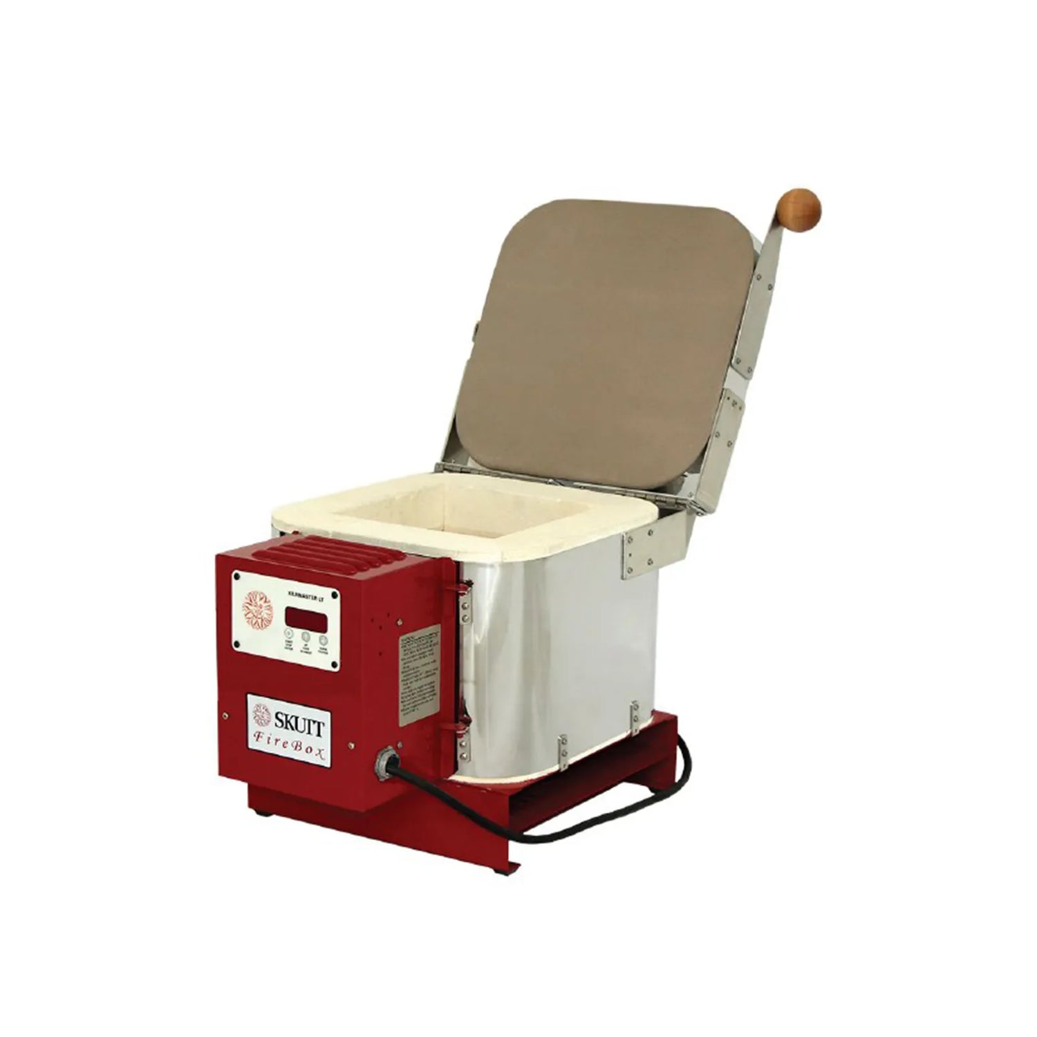 Skutt Firebox 8X6 LT Square Kiln with Touchscreen Controller Bhoomi Pottery