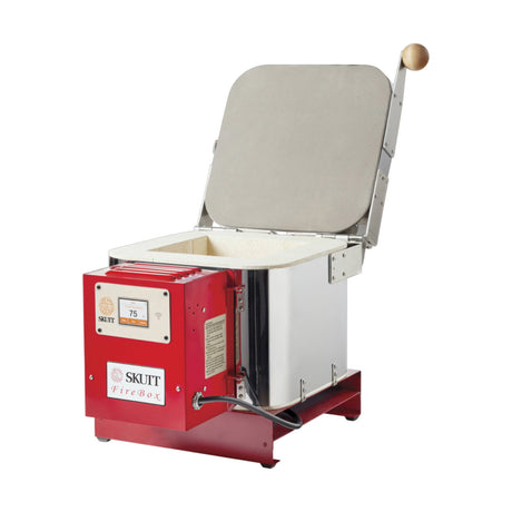 Skutt Firebox 8X6 LT Square Kiln with Touchscreen Controller Bhoomi Pottery A