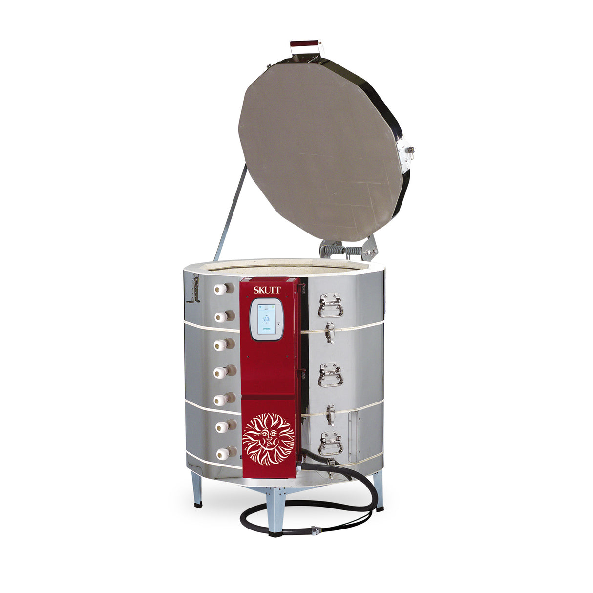 Skutt KMT-1231-3PK Round Kiln with Touchscreen Controller Bhoomi Pottery