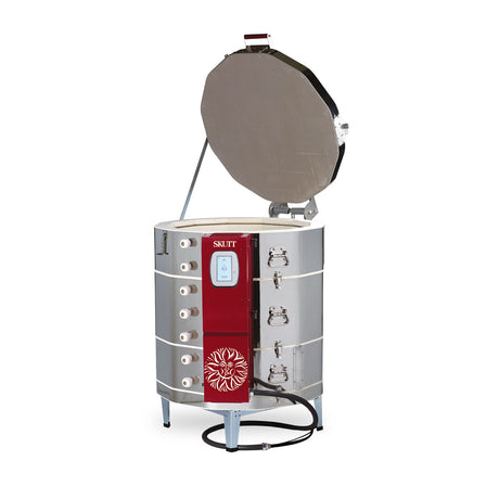 Skutt KMT-1231-3PK Round Kiln with Touchscreen Controller Bhoomi Pottery