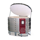 Skutt KMT-1627-3PK Oval Kiln with Touchscreen Controller Bhoomi Pottery