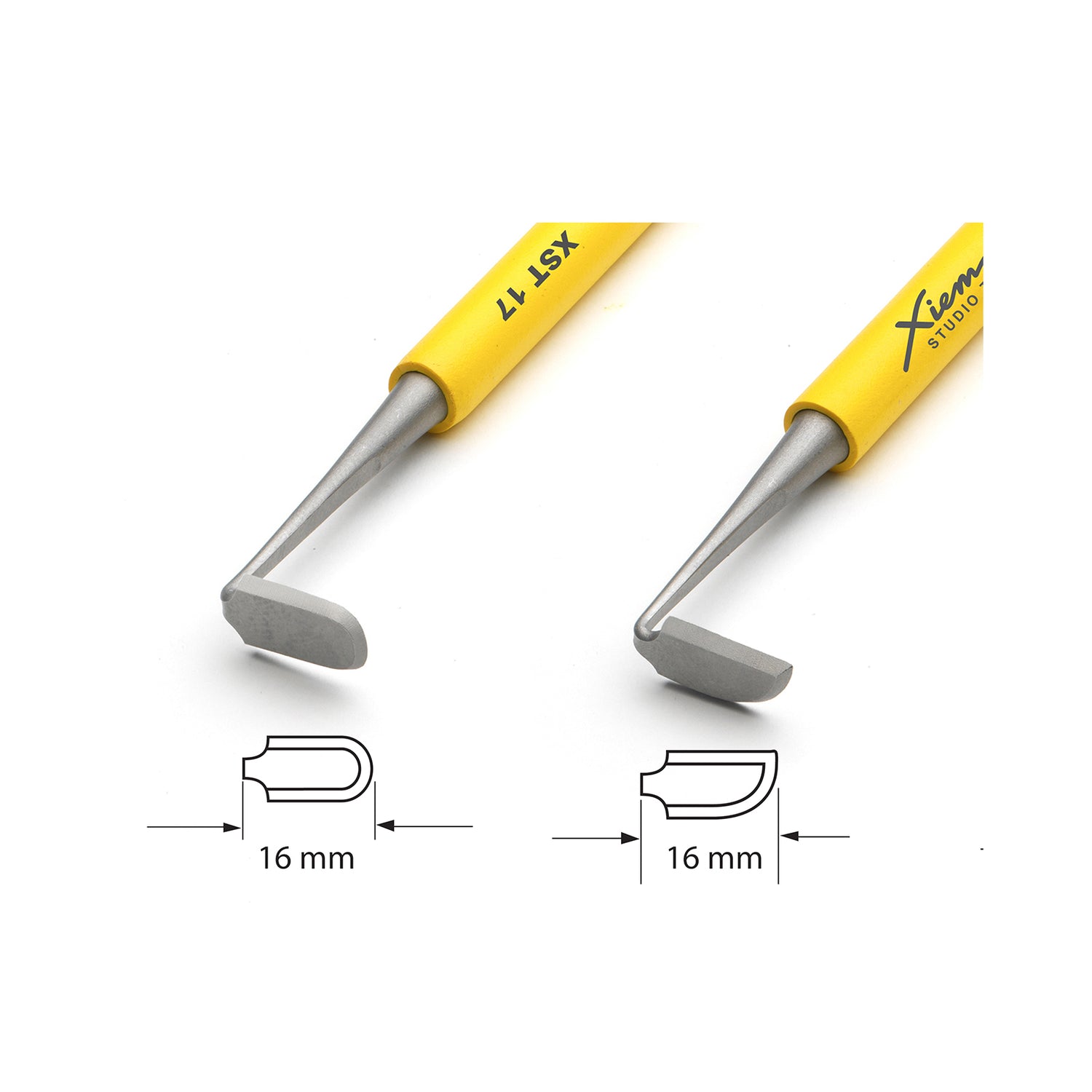 Xiem Tools Precision Clay Trimming Tool Set PSTS3T 10129 Closeup Bhoomi Pottery 1